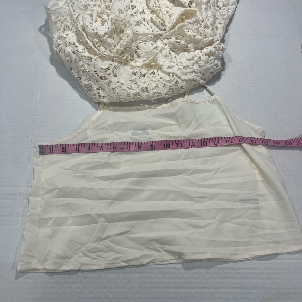 FUTURE COLLECTIVE LACE TOP (232) - Picture 3 of 13